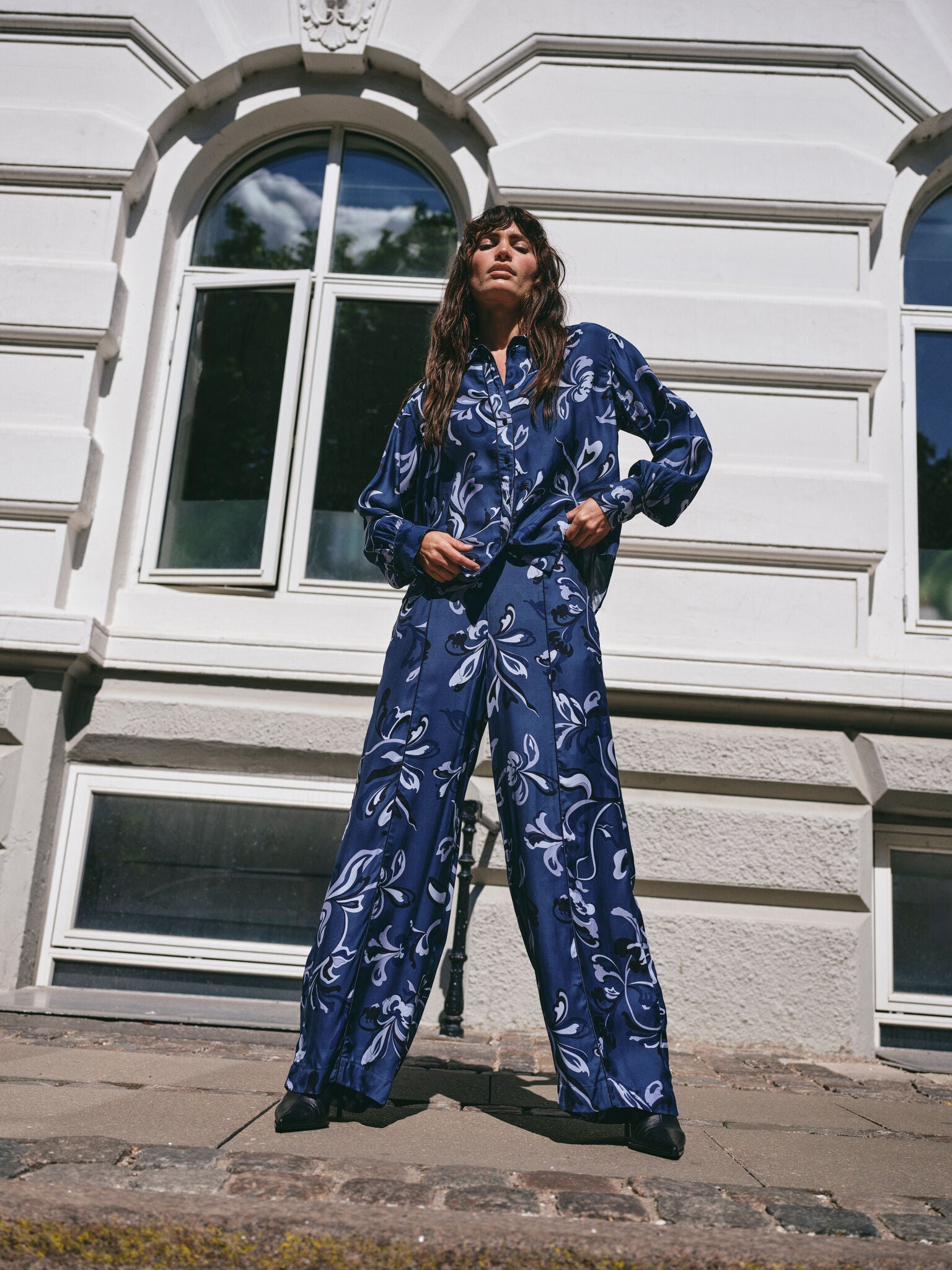 Modelshot / Ensign Blue / Detail